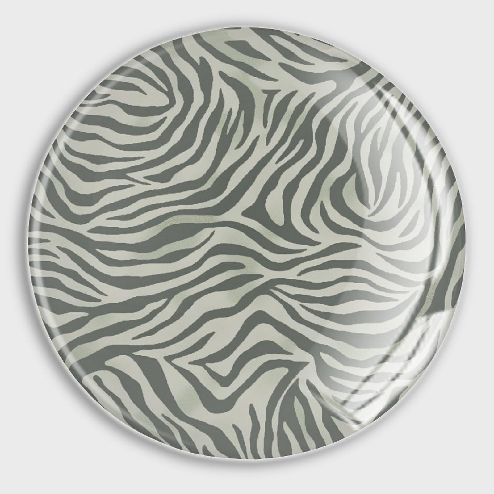 Imanes de nevera con rayas de tigre, color gris crema, pizarra magnética para nevera, vidrio chino asiático, imanes fuertes para pizarra, aula, oficina, cocina, 4 piezas