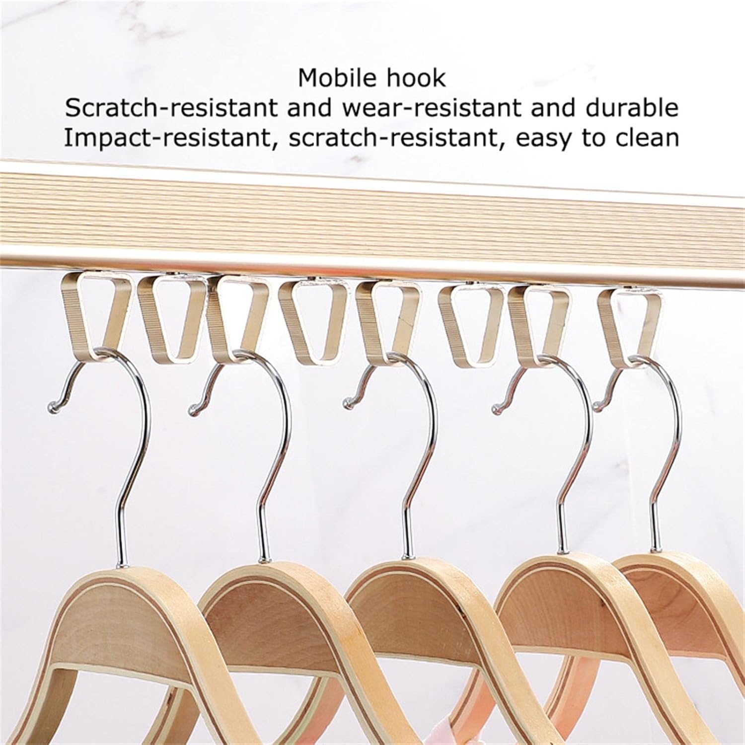 Collapsible Retractable Clothes Rack, Easy Install Wall Mounted Drying Rack with Hooks for Hanging, Space Saver for Indoor and Outdoor Use,E,E