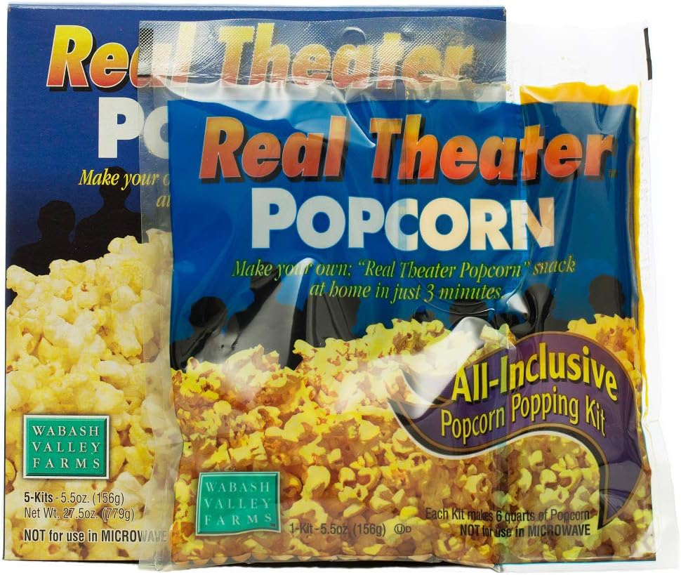 Wabash Valley FarmsPopcorn - Real Theater - Original - 5-pack
