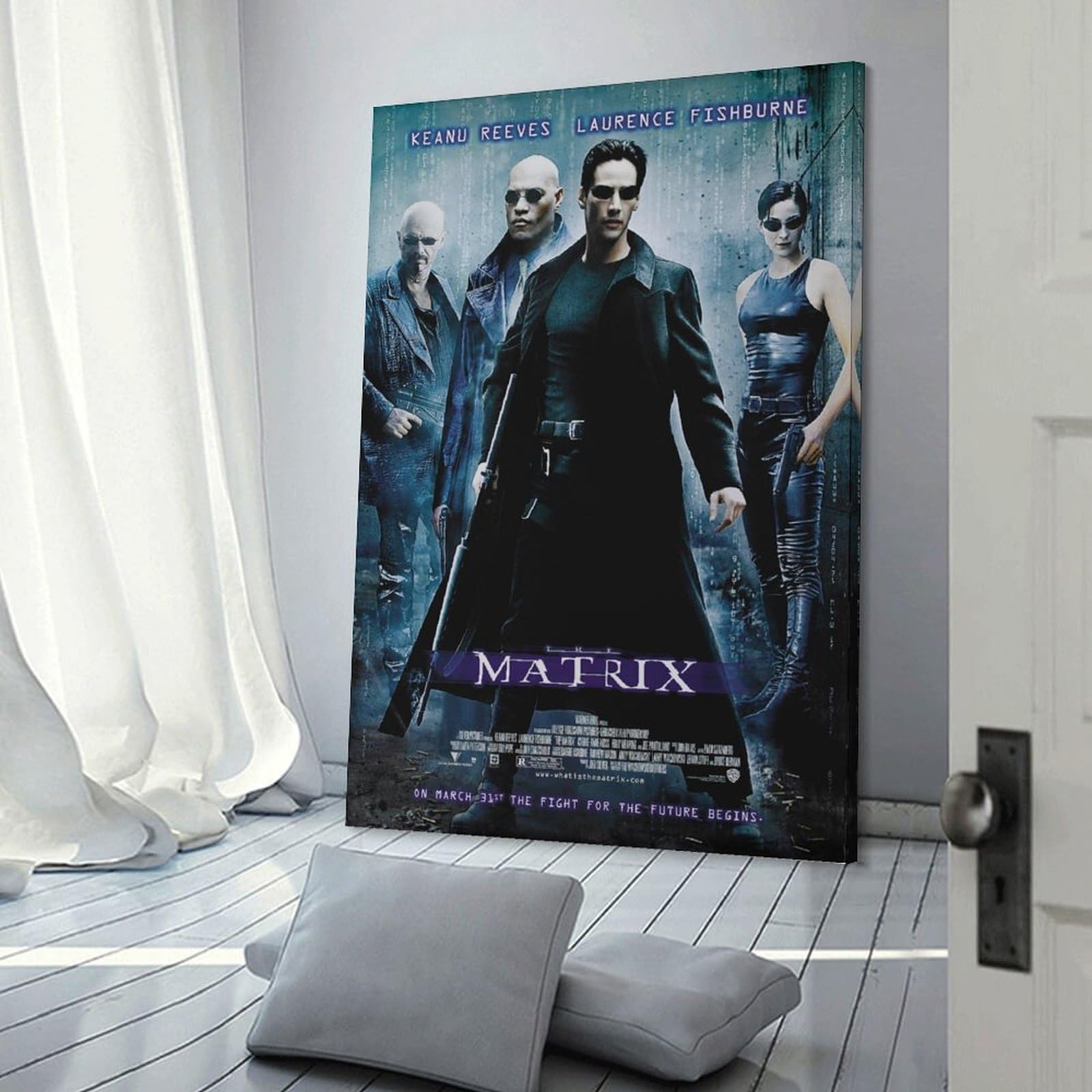 Amazon.co.jp: マトリックス - 映画ポスター The Matrix トリニティ