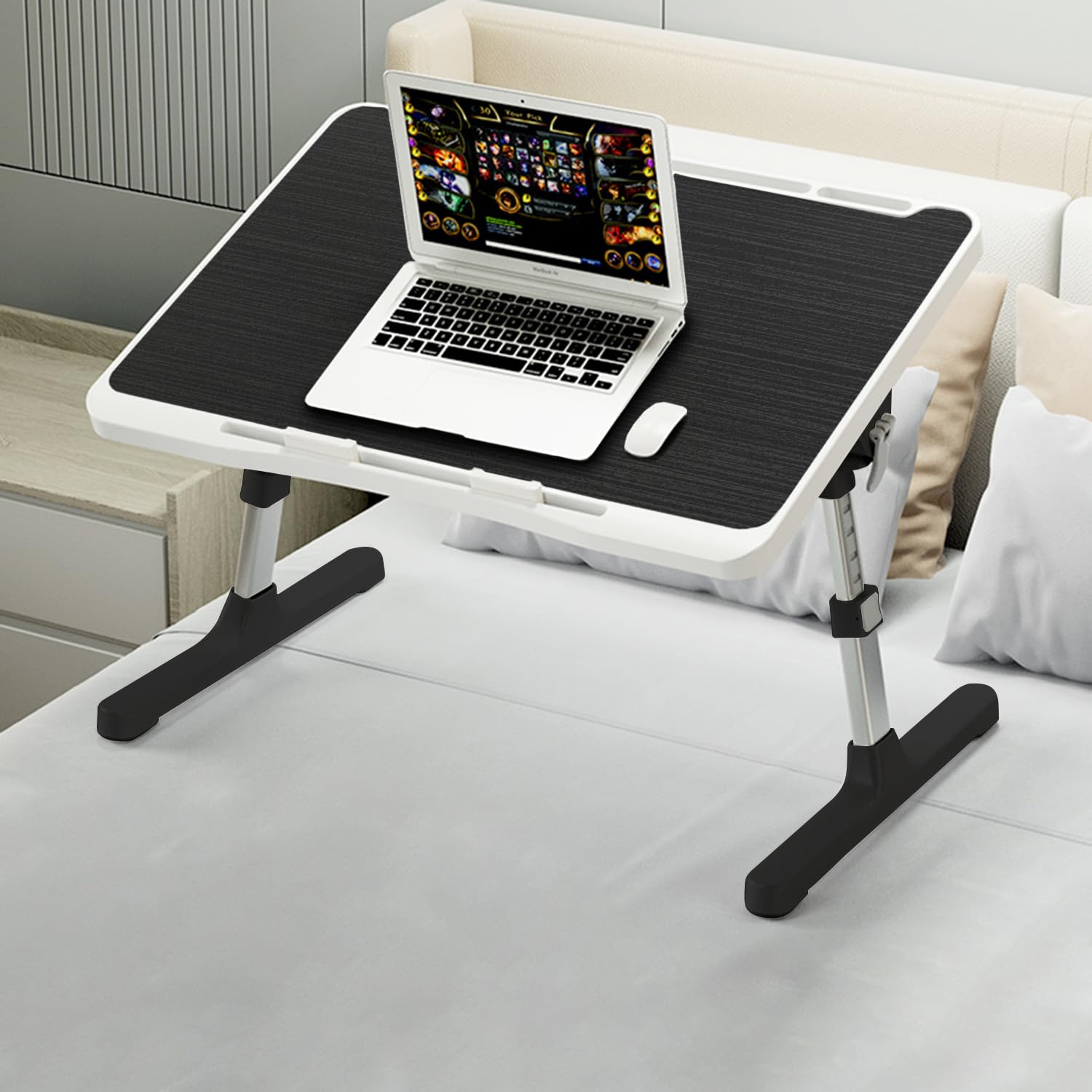 StarAndDaisy Baby Multi-Purpose Laptop/Bed Table with Foldable Legs ...