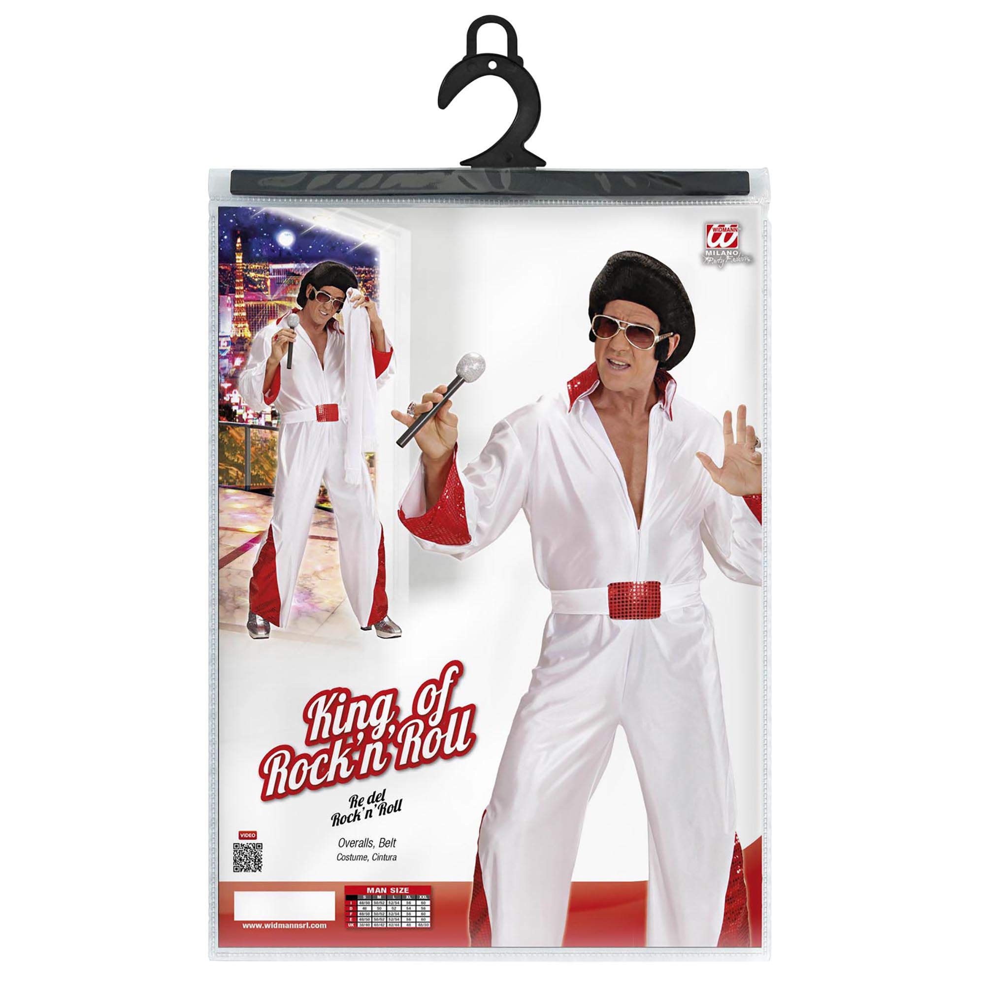 Mens the King Costume Small UK 38/40" for Middle Ages Fancy Dress, White - Image 2