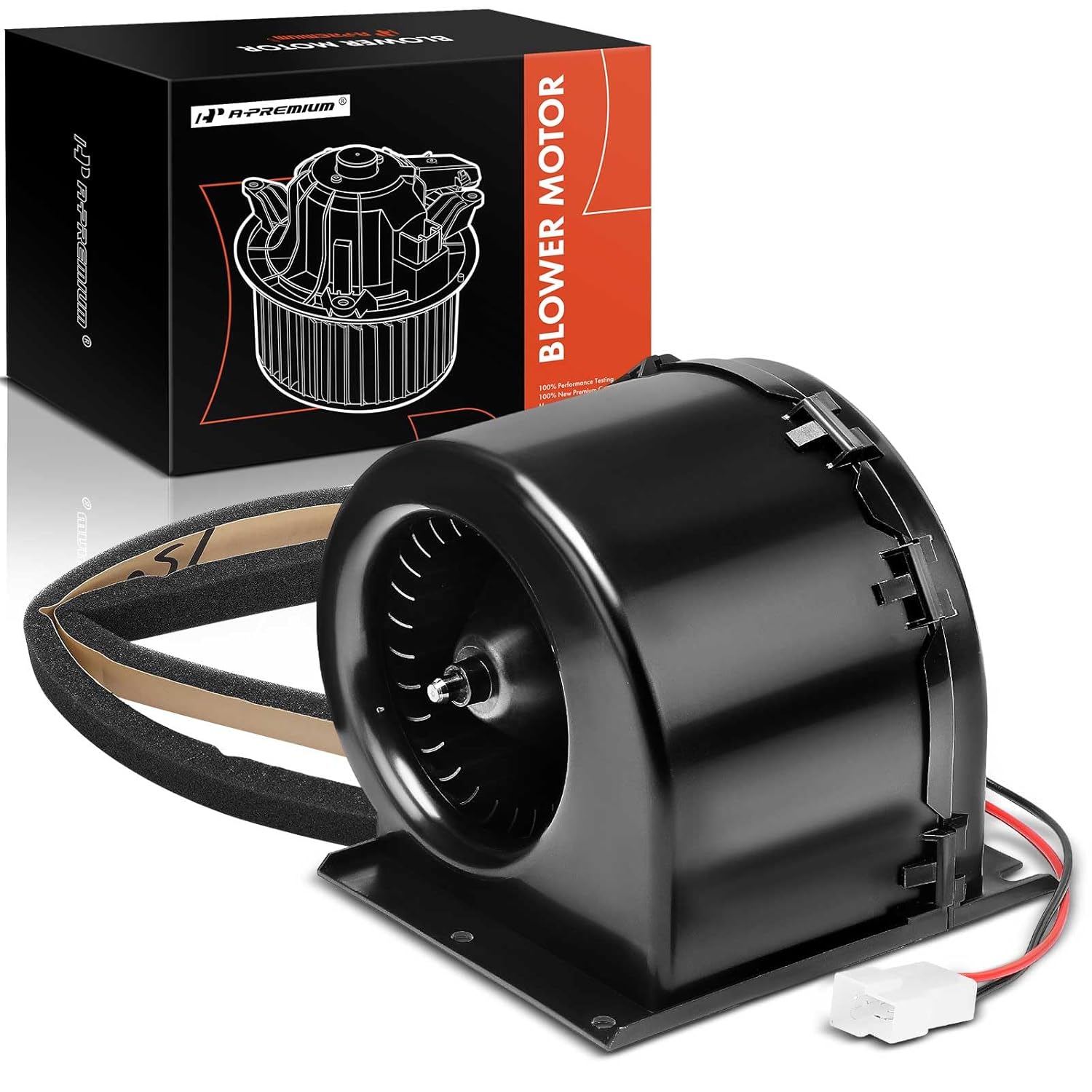 Motor de Ventilador do Aquecedor Traseiro A-Premium Compatível com Mercedes-Benz