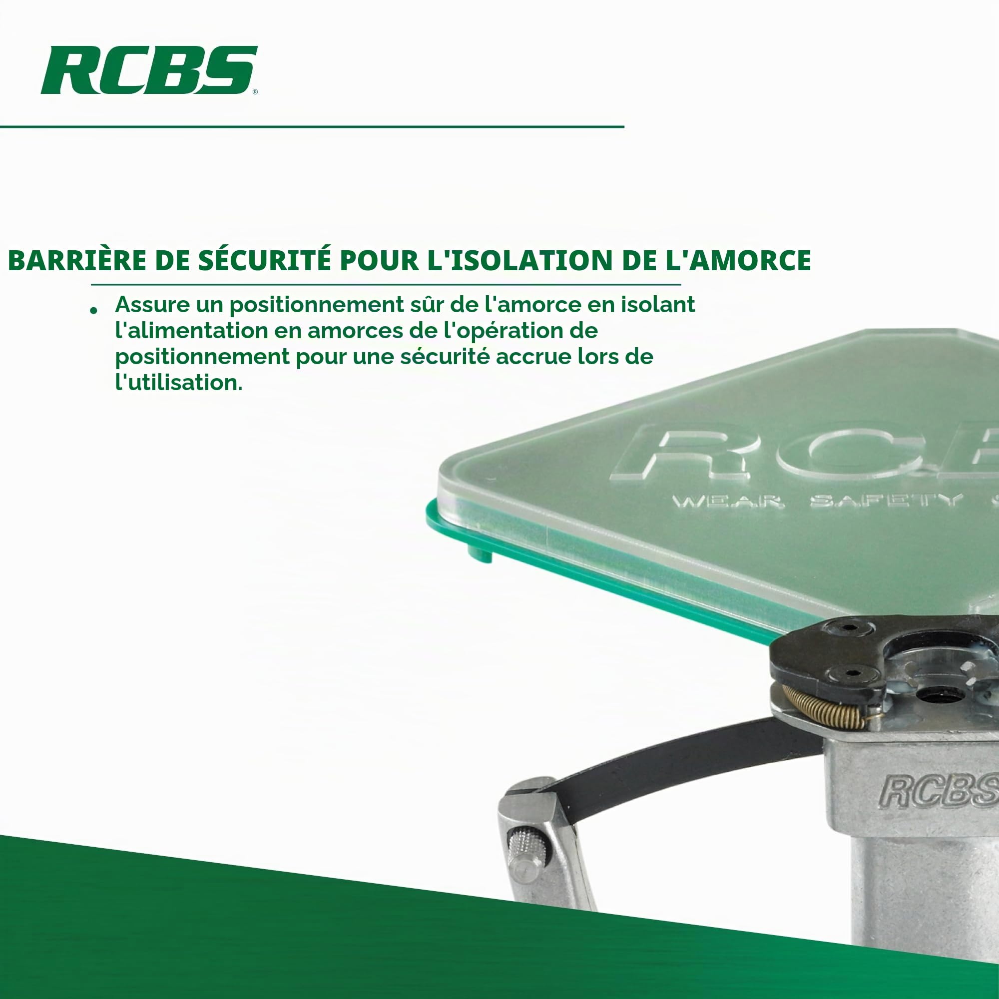 RCBS amorçage Outil à Main Universelle
