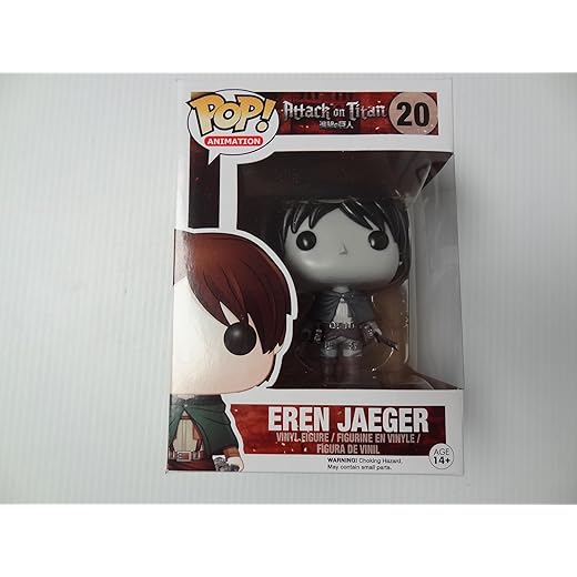 Funko 599386031 - Fig-Head Titan Ed.limit B/N