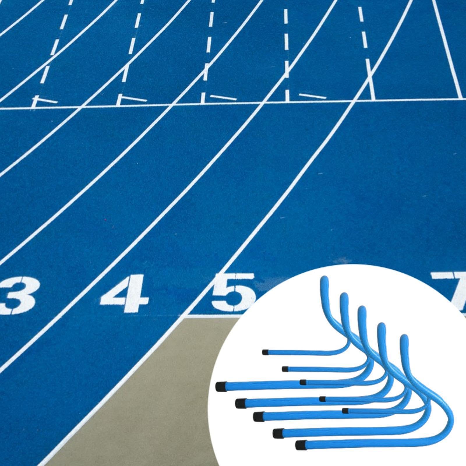 5 Piezas Velocidad de la Velocidad obstáculos, Equipo de Entrenamiento de Velocidad de Agilidad, obstáculos de Entrenamiento de Velocidad de Fitness