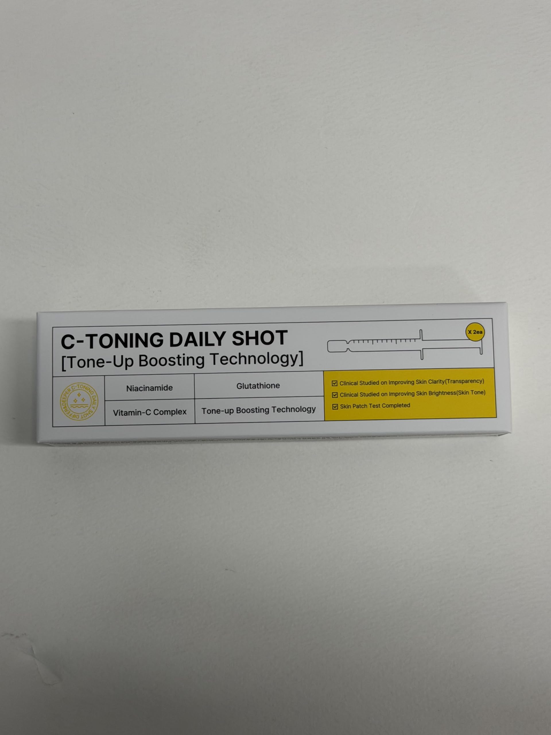 glutathione ampoule shot daily Amazon.com: Differ & Deeper C-Toning Daily Shot Glow Ampoule – Glutathione, Niacinamide & Vitamin C Complex – Tone-Evening Hydrating Serum – 10EA Single-Dose Ampoules (0.085 fl oz each) : Beauty & Personal