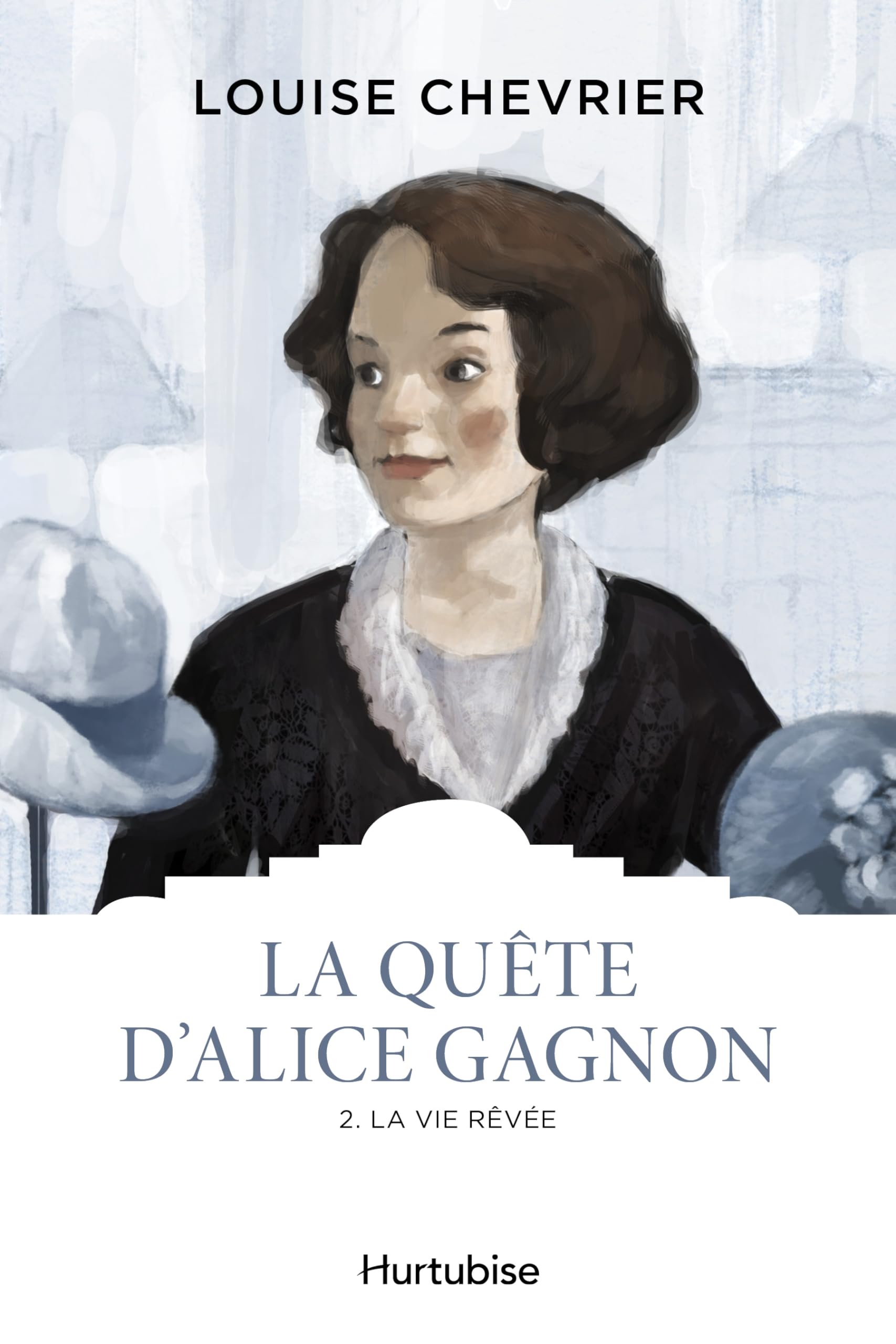 LA QUETE D'ALICE GAGNON V 02 LA VIE REVEE [Paperback] Louise Chevrier