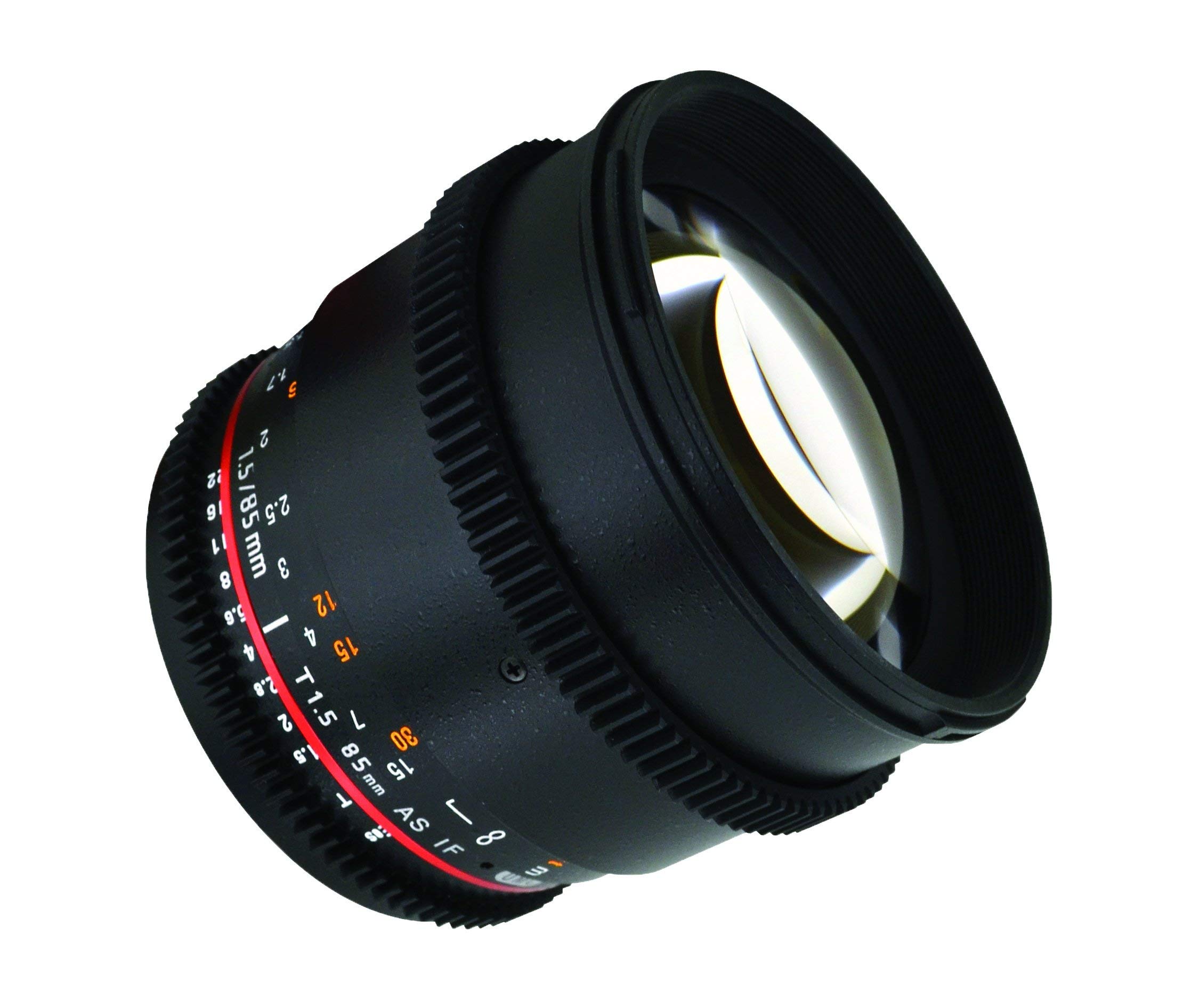 Amazon | Rokinon Cine DS DS85M-C 85mm T1.5 AS IF UMC フルフレーム