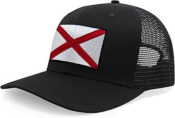 Casquette Trucker Arizona Flag – International Tie – Gris/noir – Snapback