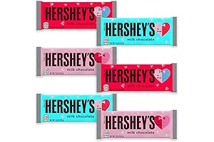 Hershey's Heart Chocolate Candy Pack for Valentine's Day