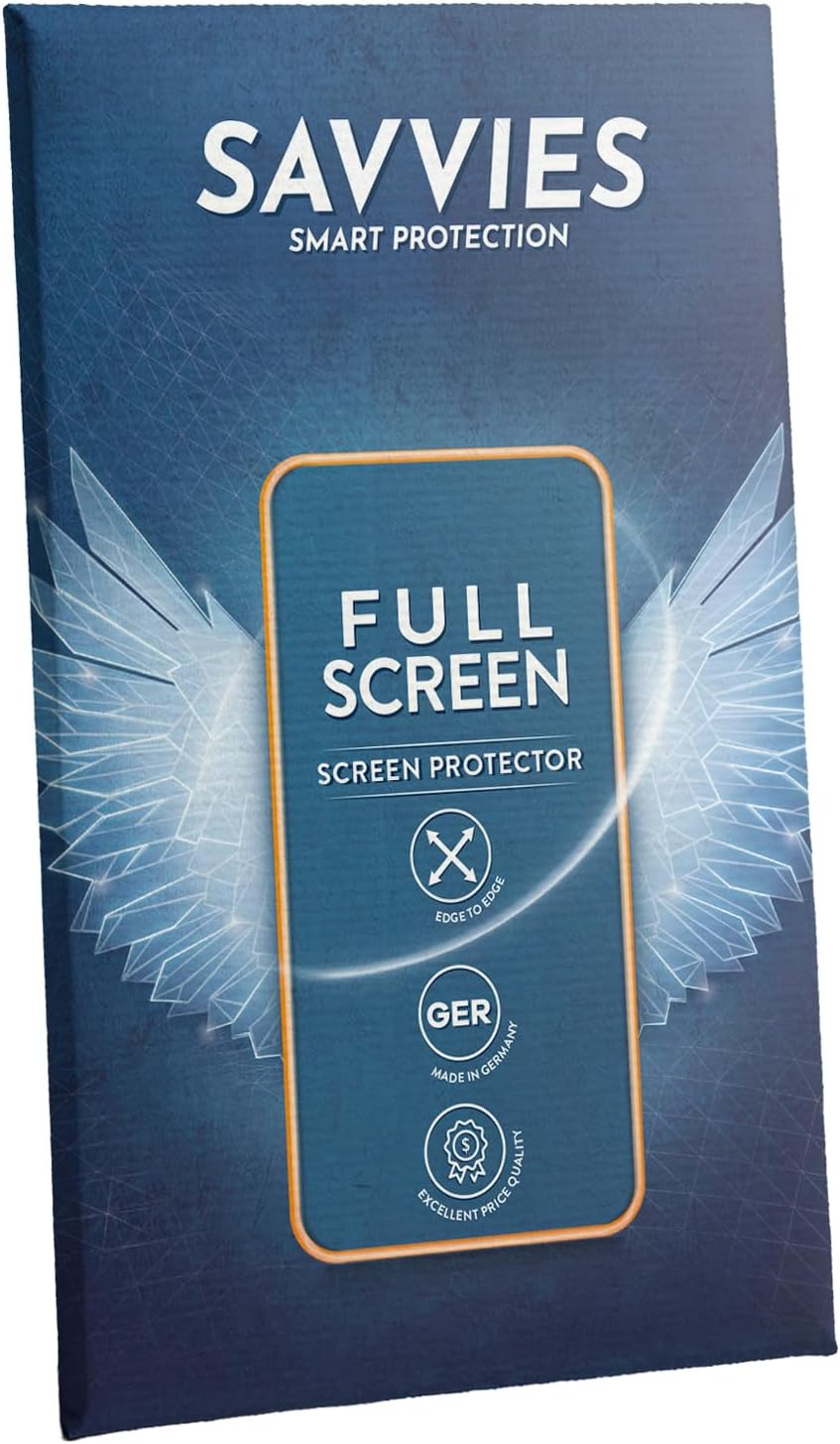 (4 Pack Full-Screen Protection Film Compatible with Banlvs Smartwatch 1.27" Full Cover Screen Protector 3D Curved [Edge to Edge]