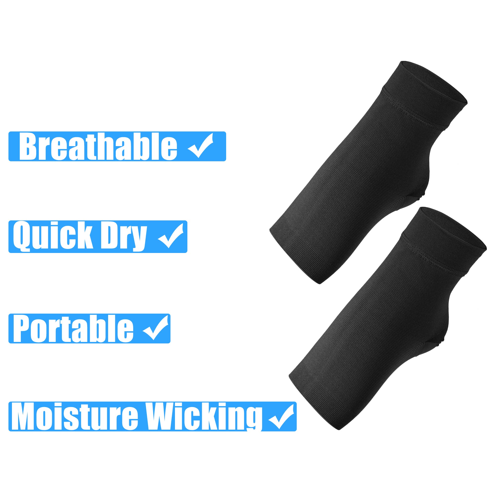 Amazon | VOCOSTE 足首圧縮スリーブソックス 足首装具 アキレス腱