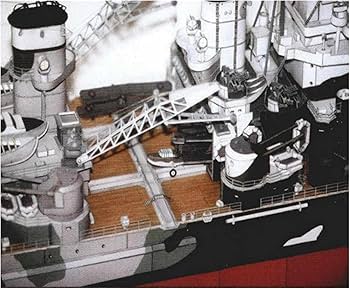 Amazon | 戦艦プリンス・オブ・ウェールズのDIY 3Dペーパー