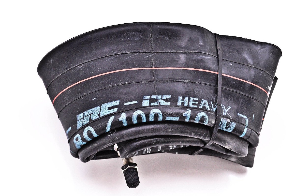 IRC HEAVY DUTY MOTORCYCLE TUBE 80/100-10 TR-4