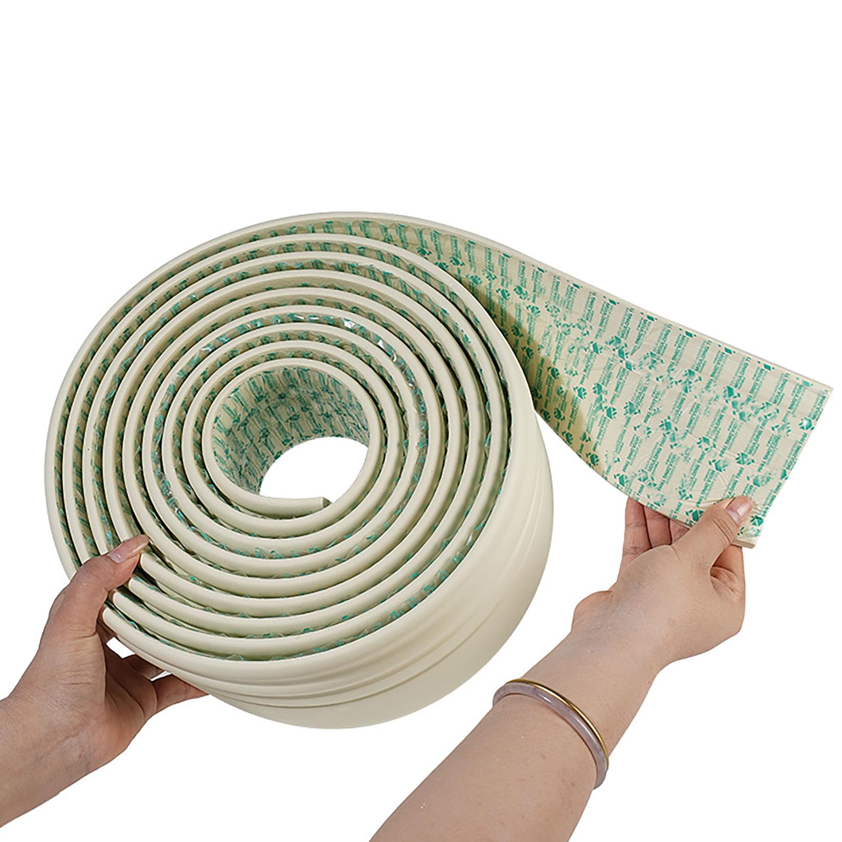 Rodapié blando autoadhesivo,120mmx11 mm,10 m,NBR,rodapié flexible,Molduras de Pared Protector Esquinas,tira flexible fácil de cortar,cinta de sellado de juntas,para salón,baño,cocina