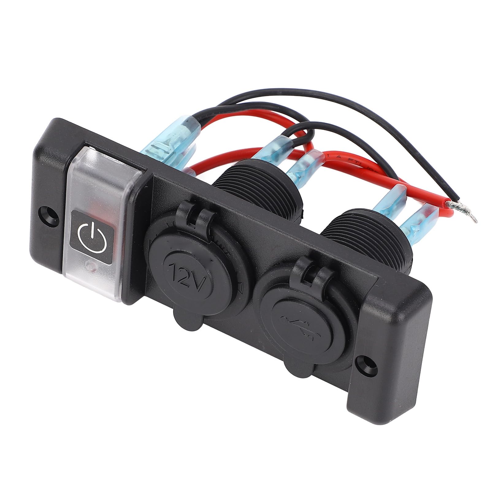 Hella 980520511 '0520 Series' NaviLED Multivolt White 8-28V DC 2 NM Compact Stern Navigation Light with Clear Lens and White Shroud