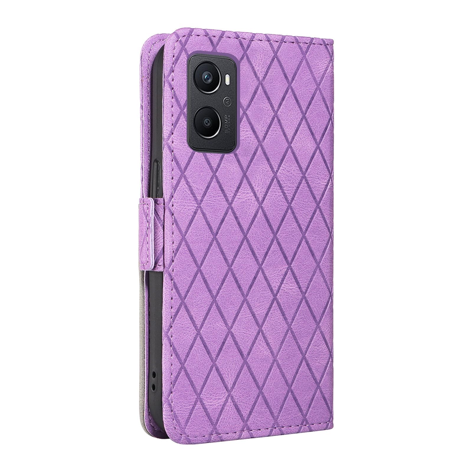 KOUYI Compatible avec Oppo A96 5G / Reno 7Z Étui Portefeuille, Fentes