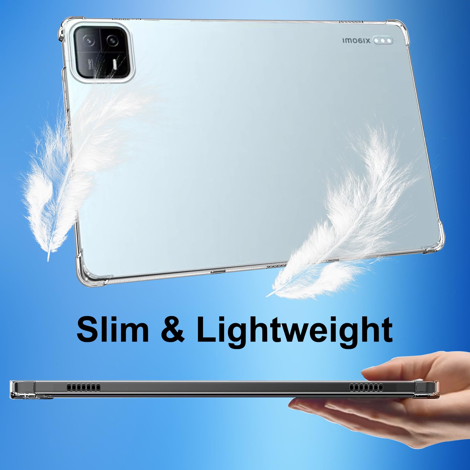 Funda Para Xiaomi Pad 6/xiaomi Pad 6 Pro De 11 Pulgadas 2023 | Meses