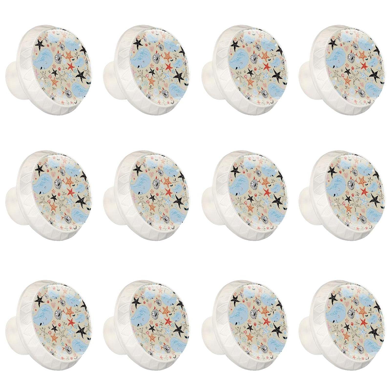 Boutons de cuisine baleine pour sublimer la chambre d'enfant et les placards
