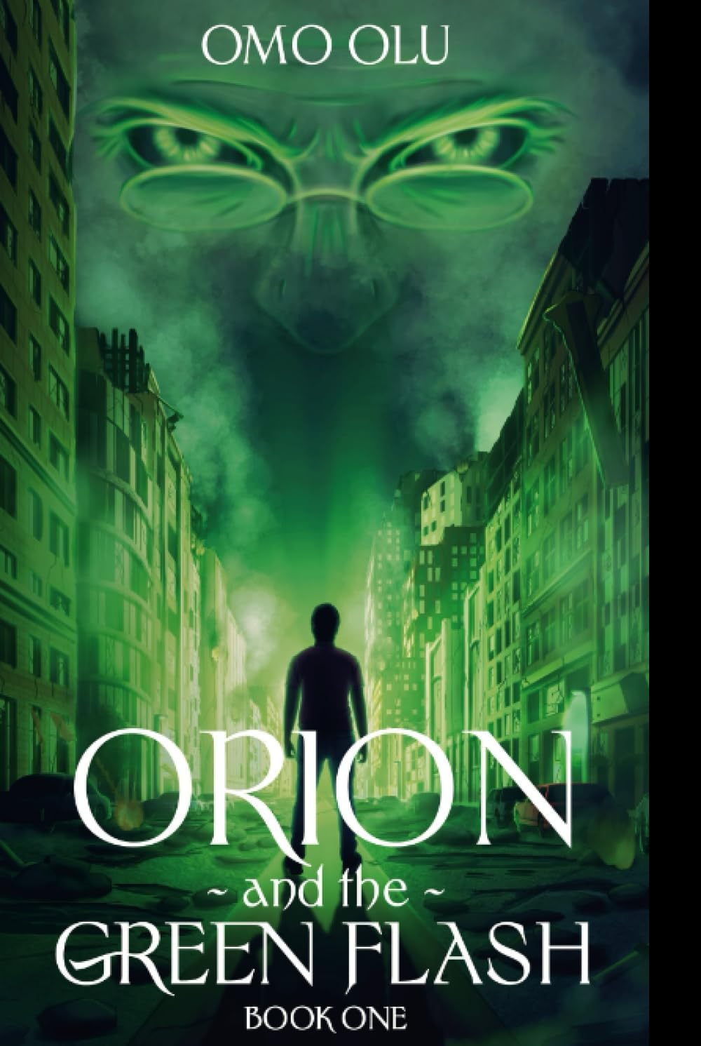 Orion and the greenflash (Orion universe)