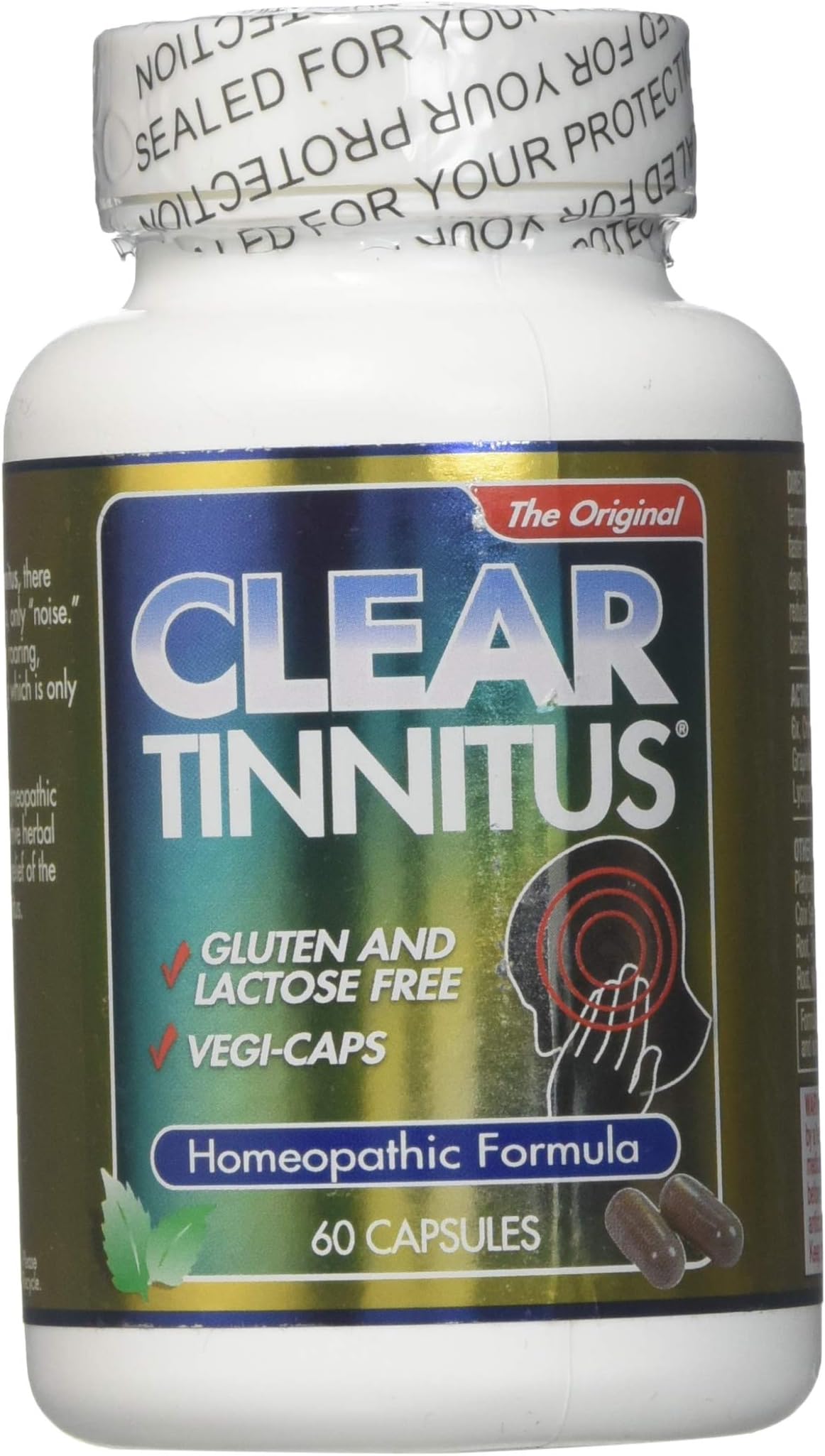 Clear Products Clear Tinnitus ,60 Count (Pack of 2)