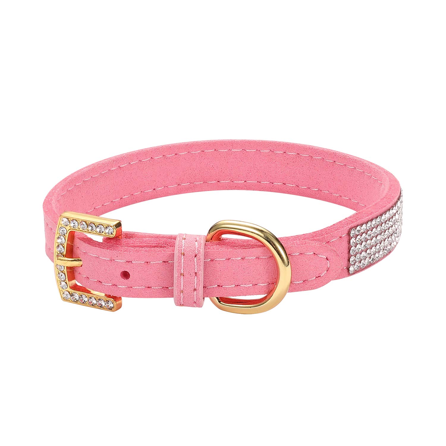 1 Collar De Perro De Perlas Con Joyas Y Diamantes De Imitación