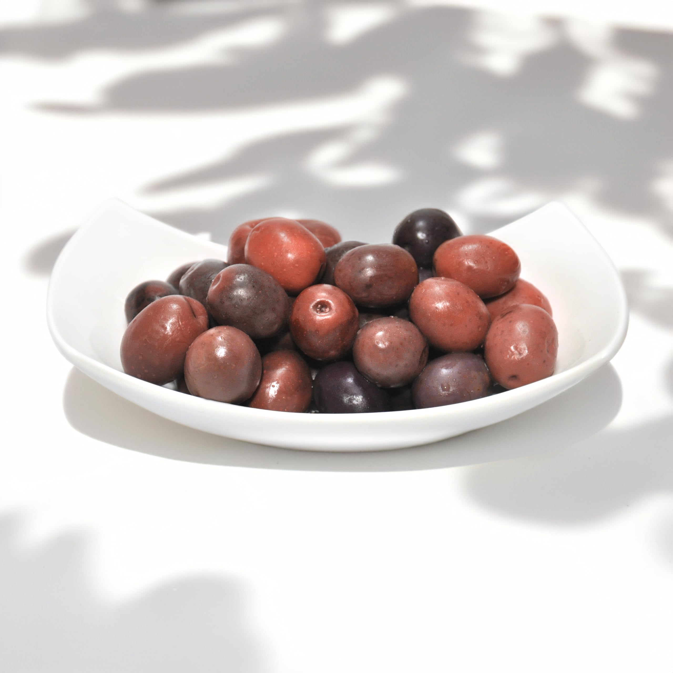 Ficacci - Olive Nere Greche In Salamoia 4Kg