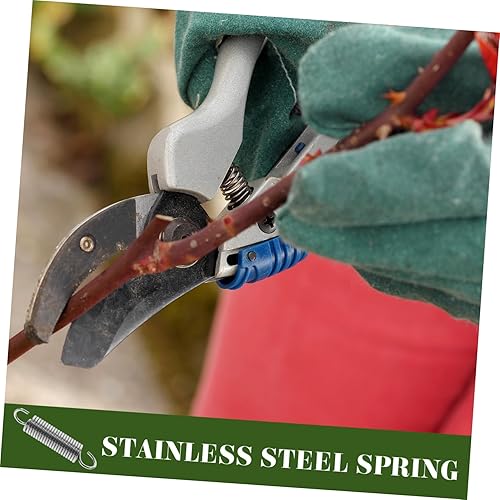 Miniatura 2 de Herramienta de resorte de repuesto para tijeras de podar de componentes, herramienta de recorte de resortes de acero, tijeras de podar de jardín,