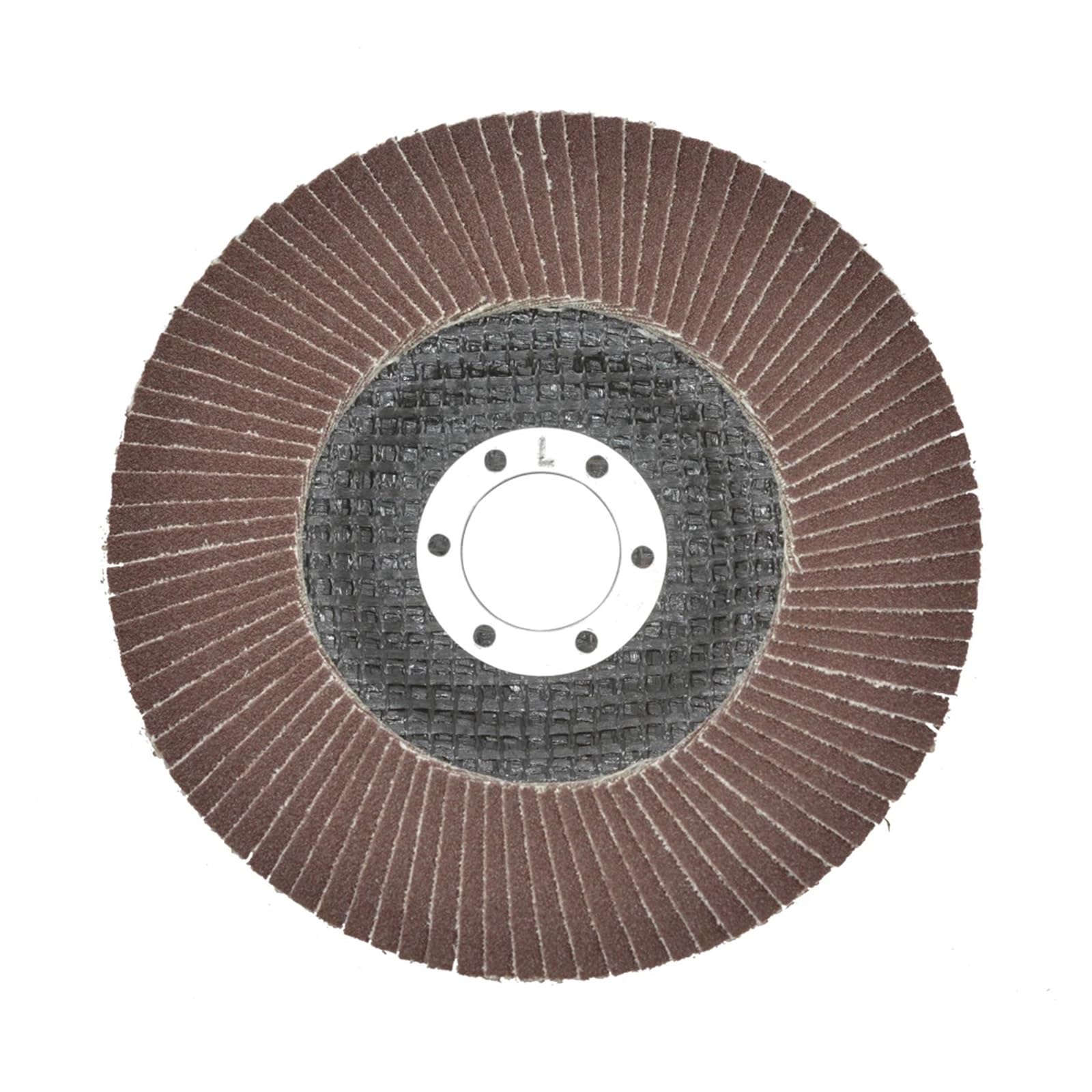 5 Pezzi Dischi lamellari in Zirconia 115/125/150/180 mm Dischi abrasivi 36/80/100/120 Grana Mole Abrasive for smerigliatrice angolare Finitura(180mm X 5 PCS,36 Grit)
