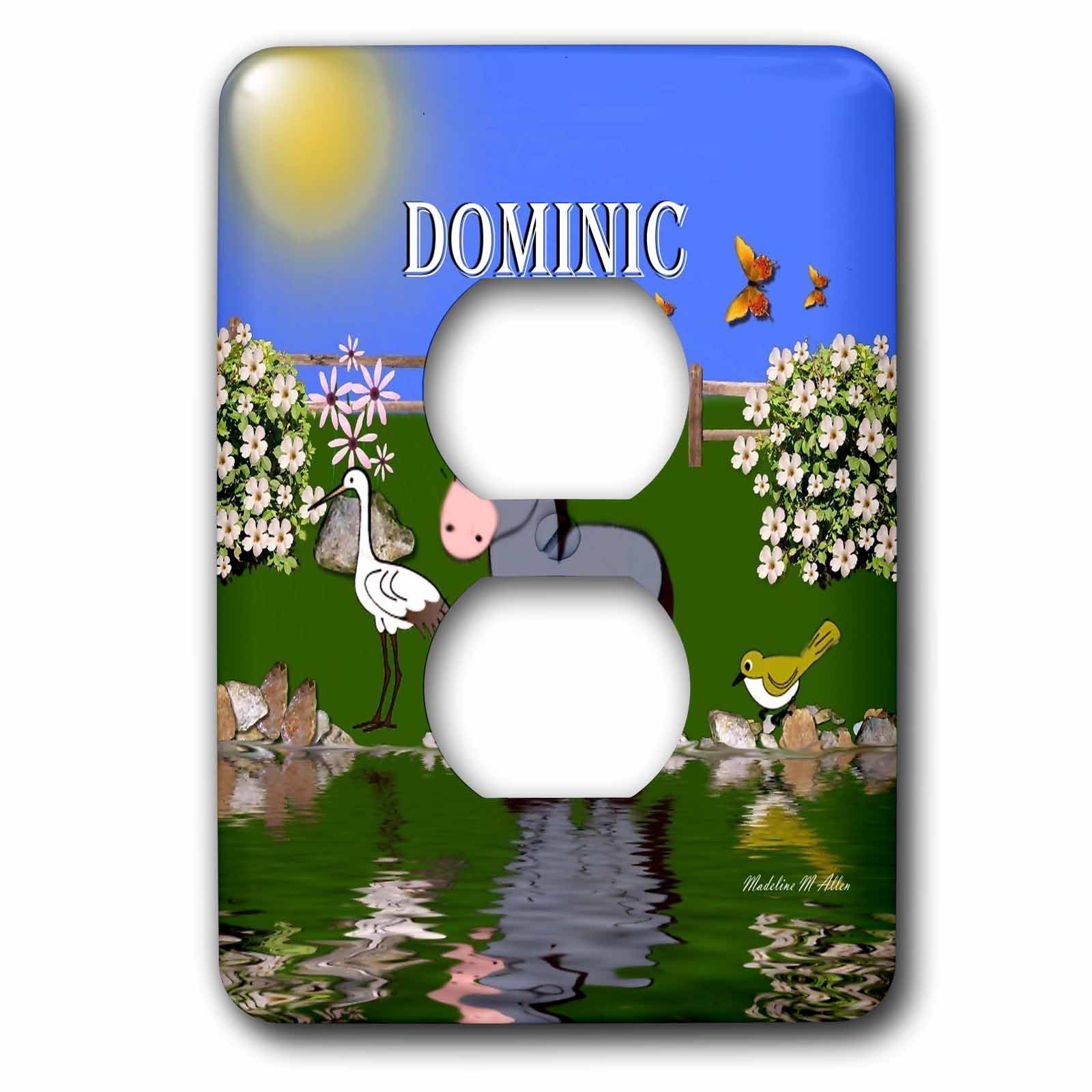 Placa decorativa infantil Dominic, ilusión en su habitación