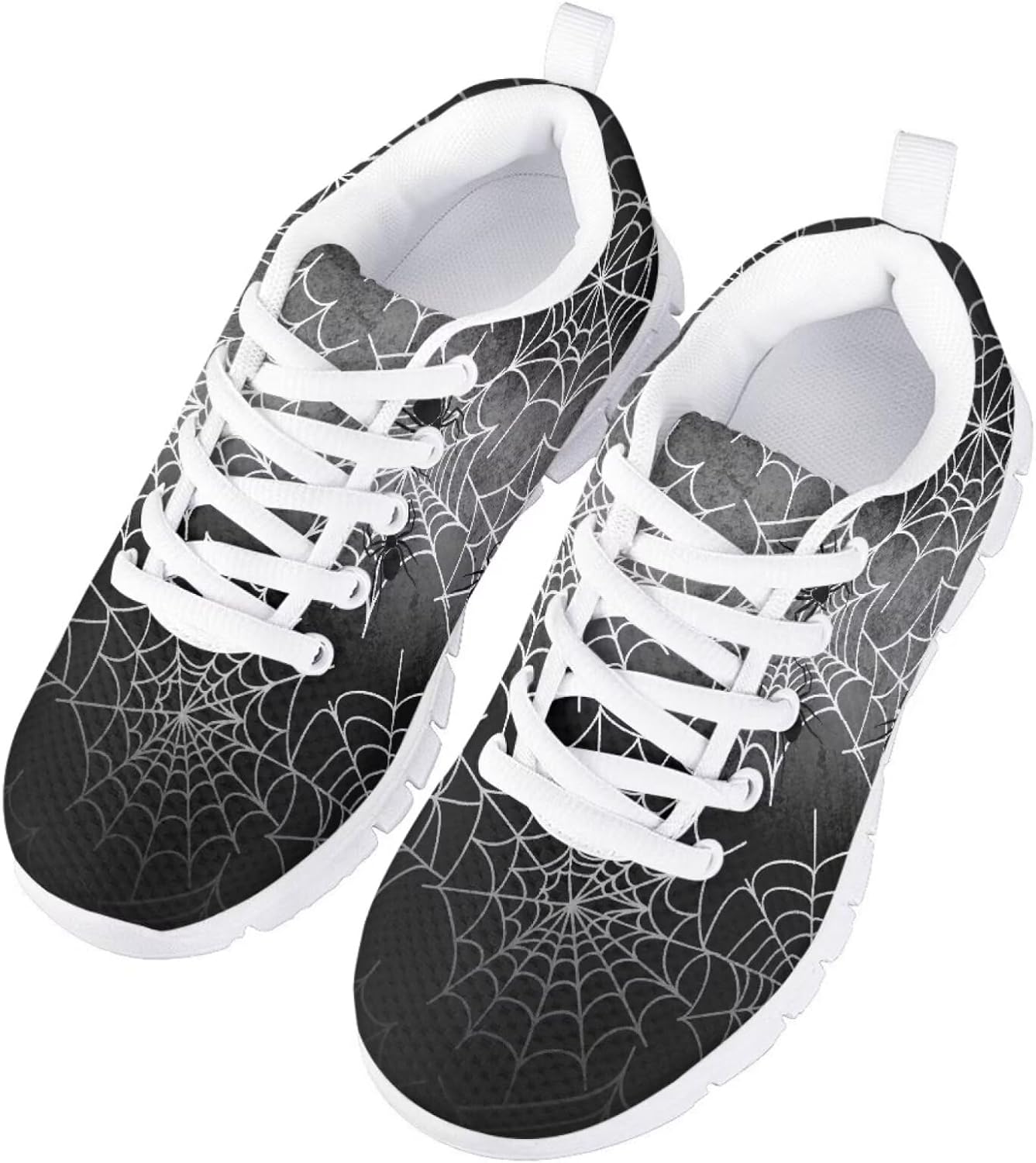 SYtrade Girls' Trail Running Shoes Slip On Walking Sports Sneakers