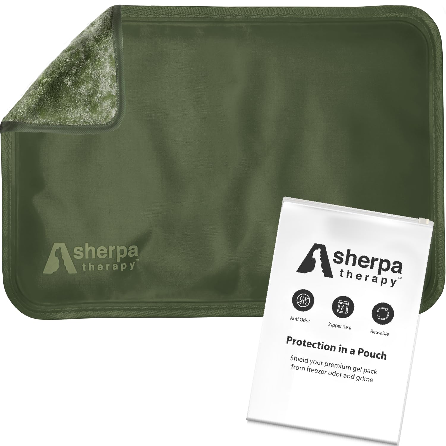 Sherpa Therapy Extra Large Gel Ice Pack