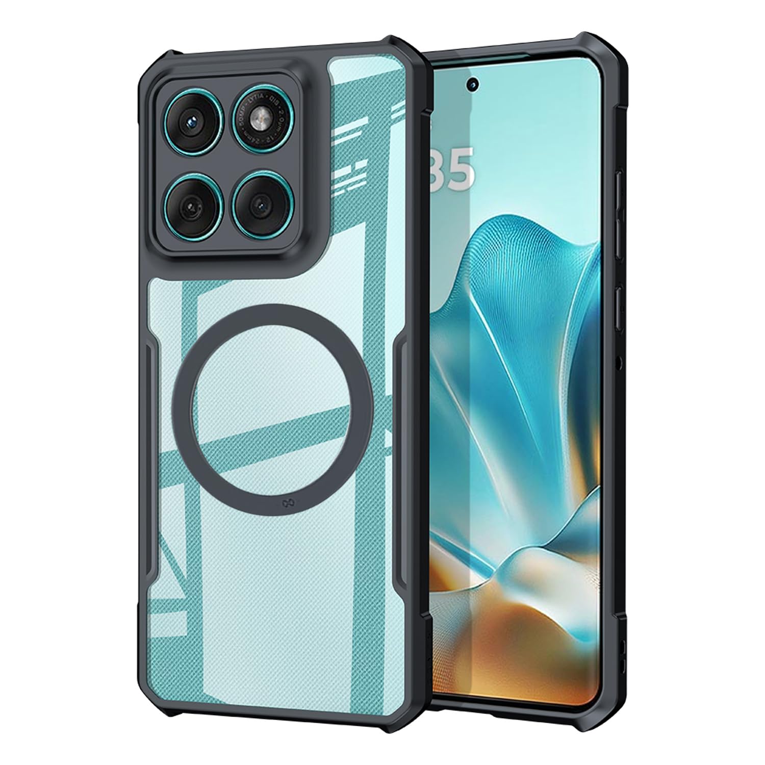 handyhllen.de seris IPhone 17 Pro Max Handyhlle Grau mit sen