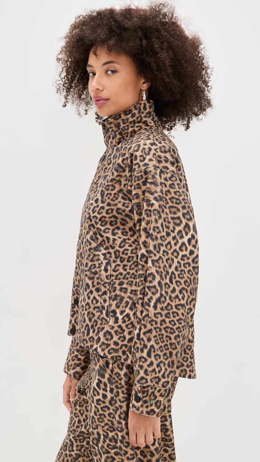 Women's Broadway Leopard Jacket
