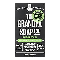 Vista 1 de Grandpas Pine Tar Soap 4.25 Ounce Bar