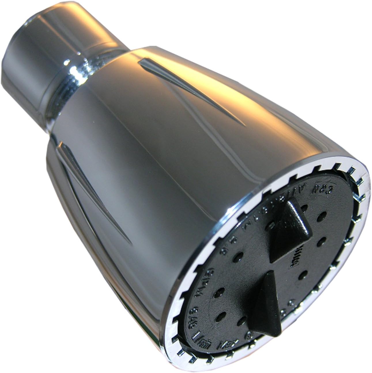 LASCO 082543 2 Gallons Per Minute Shower Head with Water Saver, Chrome