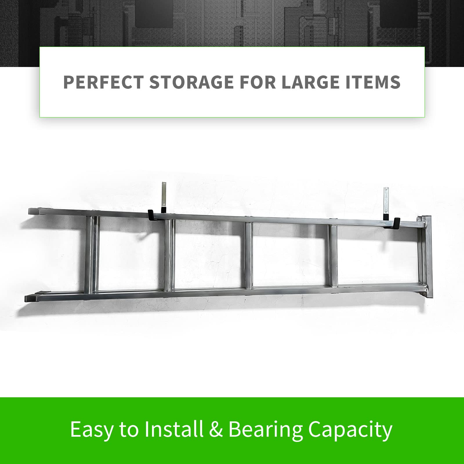Garage Hooks, 12 Pack Heavy Duty Steel Utility Hooks For Hanging Wall Mount Garage Storage Hooks For Tools Ladders Bikes Bulky Items Orange