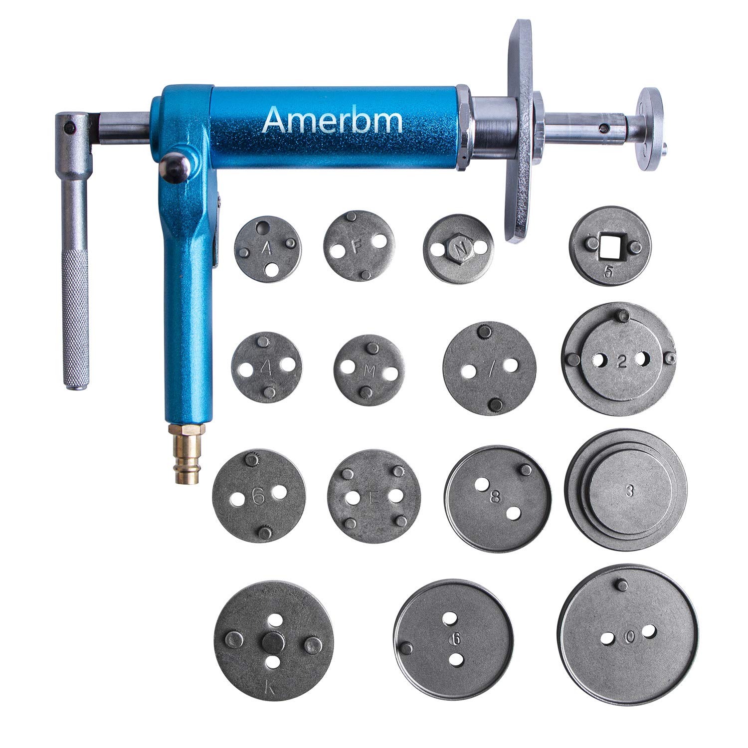 Buy Amerbm 16PCS Air Pressure Brake Caliper Tool Set Wind Back Tool Kit