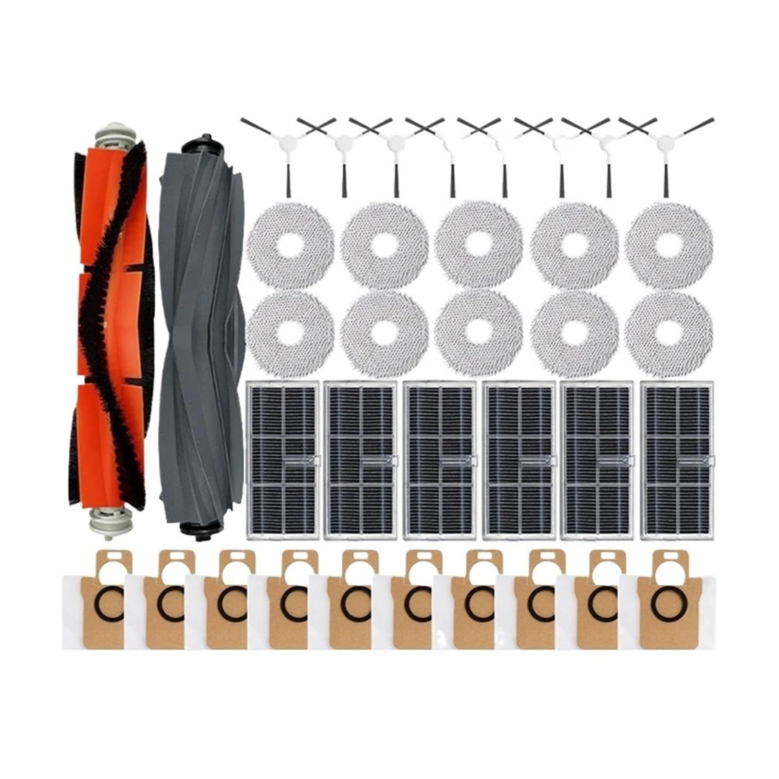 Kit filtre et brosse aspirateur pour maison propre avec Xiaomi M30S