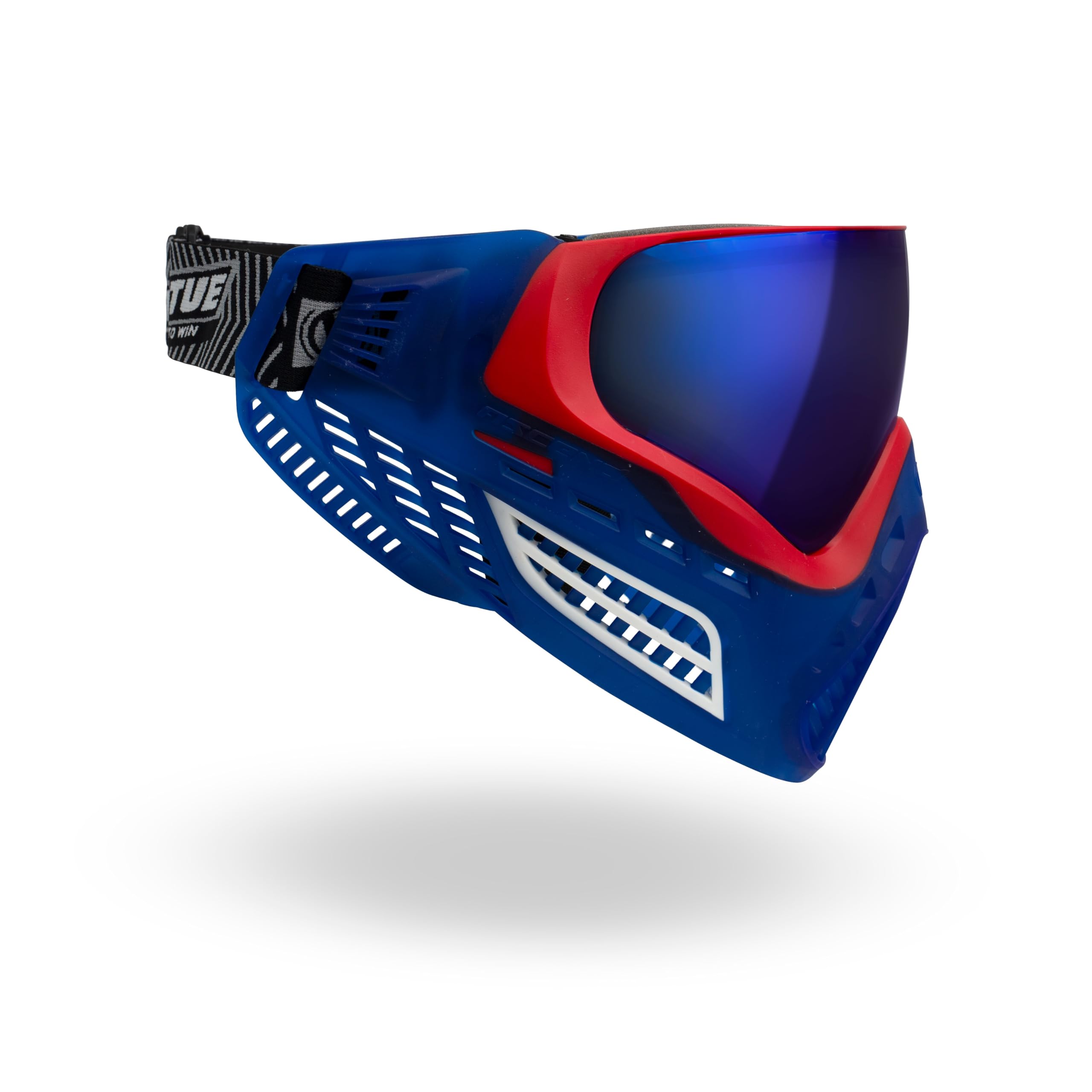 Virtue Paintball VIO Ascend Thermal Goggles/Masks - Crystal Patriot