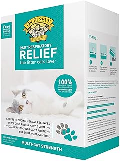 Precious Cat Respiratory Relief Cat Litter with Herbal Essences, 20 lb