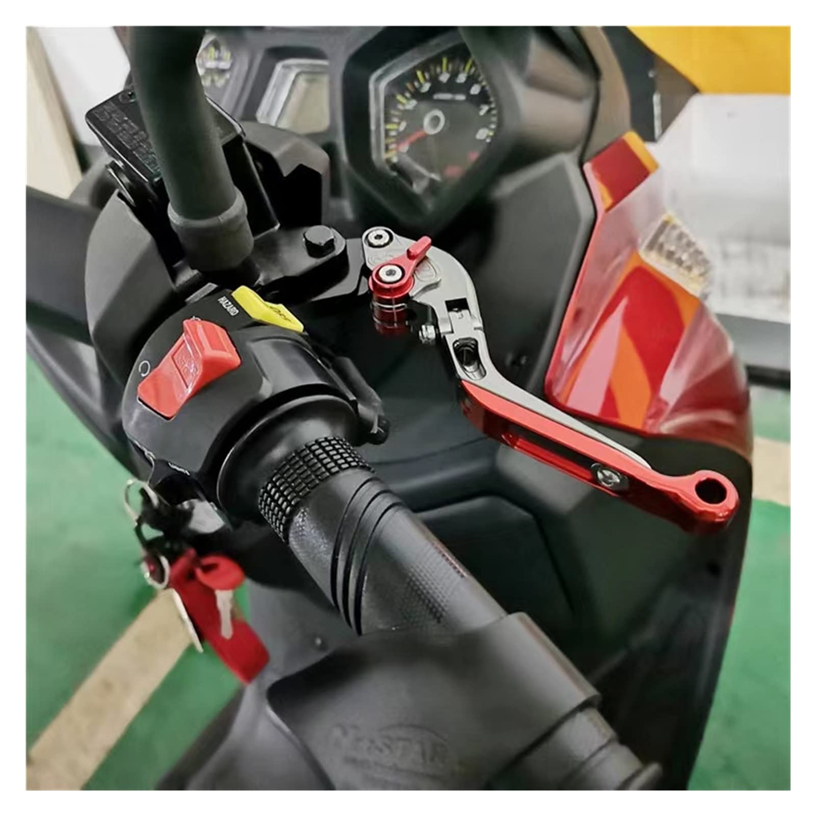 CNC Adjustable Brake Clutch Levers For Suzuki SV650 1999-2007 2008 2009 US Stock