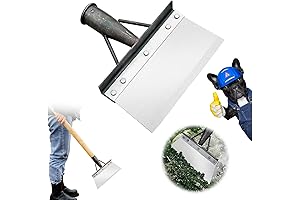 Multifunctional Cleaning Shovel with Handle for Landscaping, Garden Cleaning, Digging, Weeding, and Trimming