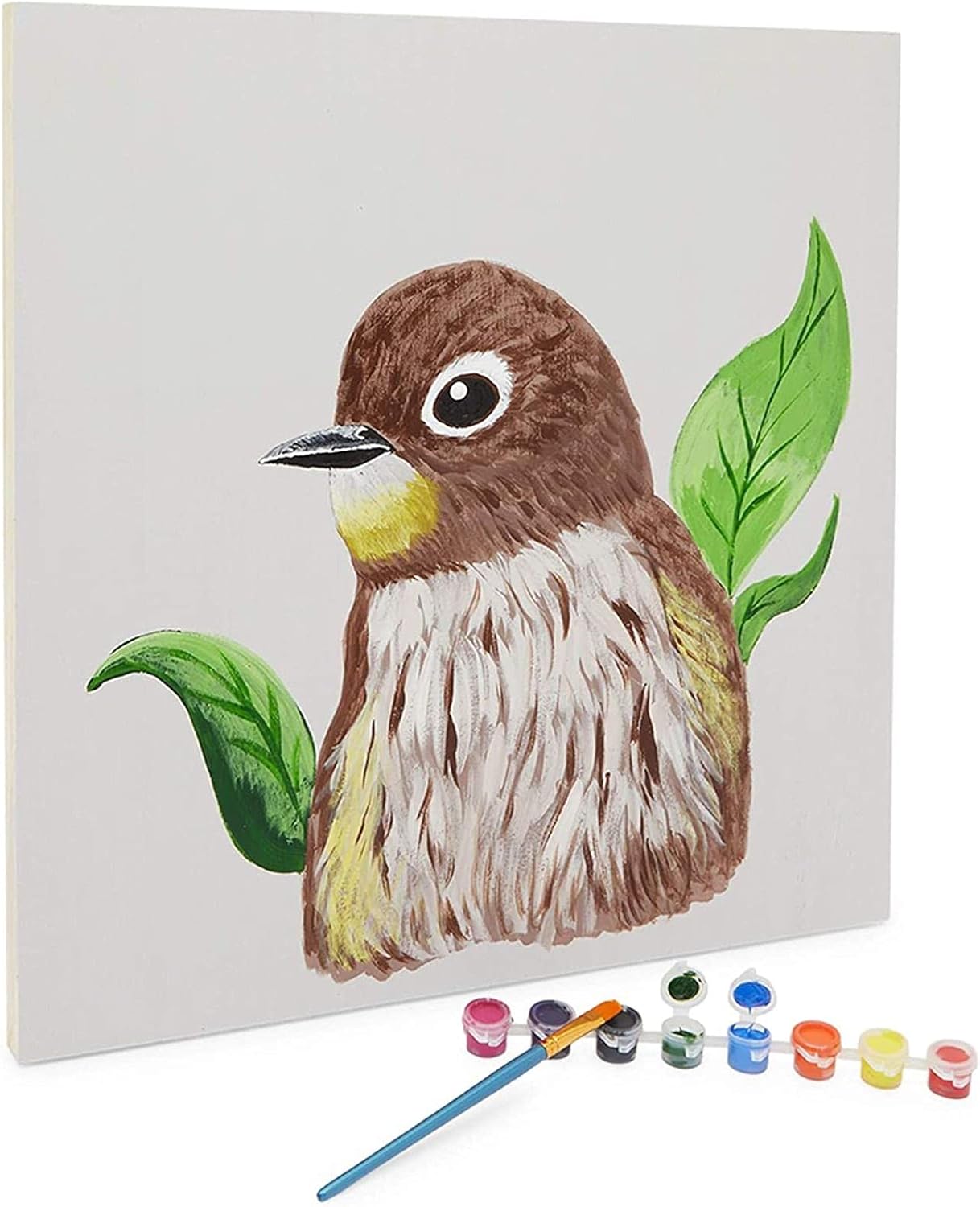 Bright Creations Unfinished Wood Canvas Boards for Painting, 20 x 20 and 18 x 18 in (4 Pieces) : Arts, Crafts & Sewing