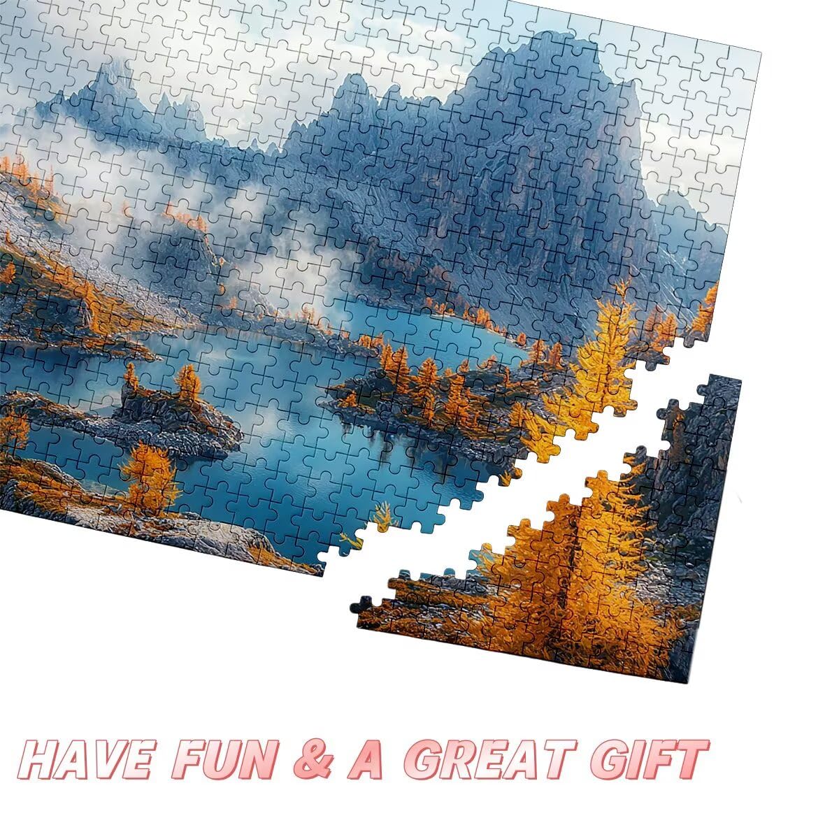 Puzzle 5000 Pezzi Paesaggi, Puzzle Natura per Adulti, Puzzles in Legno Intrattenimento Creativo, Divertimento, Puzzles Educativi Classici con Confezione di Alta Qualità Idea Regalo Donna Decor -2638