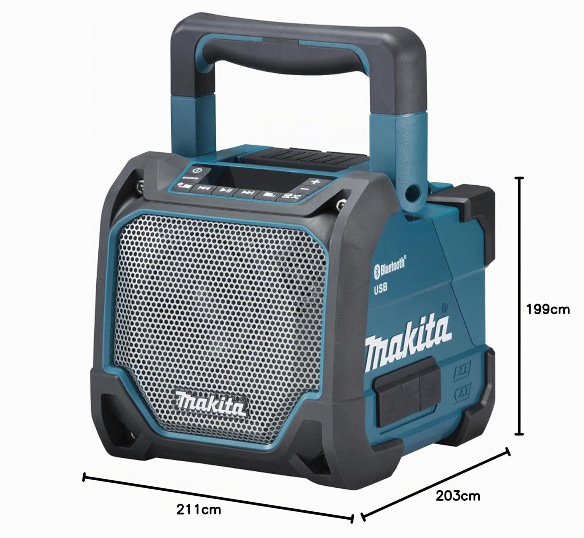 Enceinte bluetooth à batterie ou secteur - MAKITA DMR202