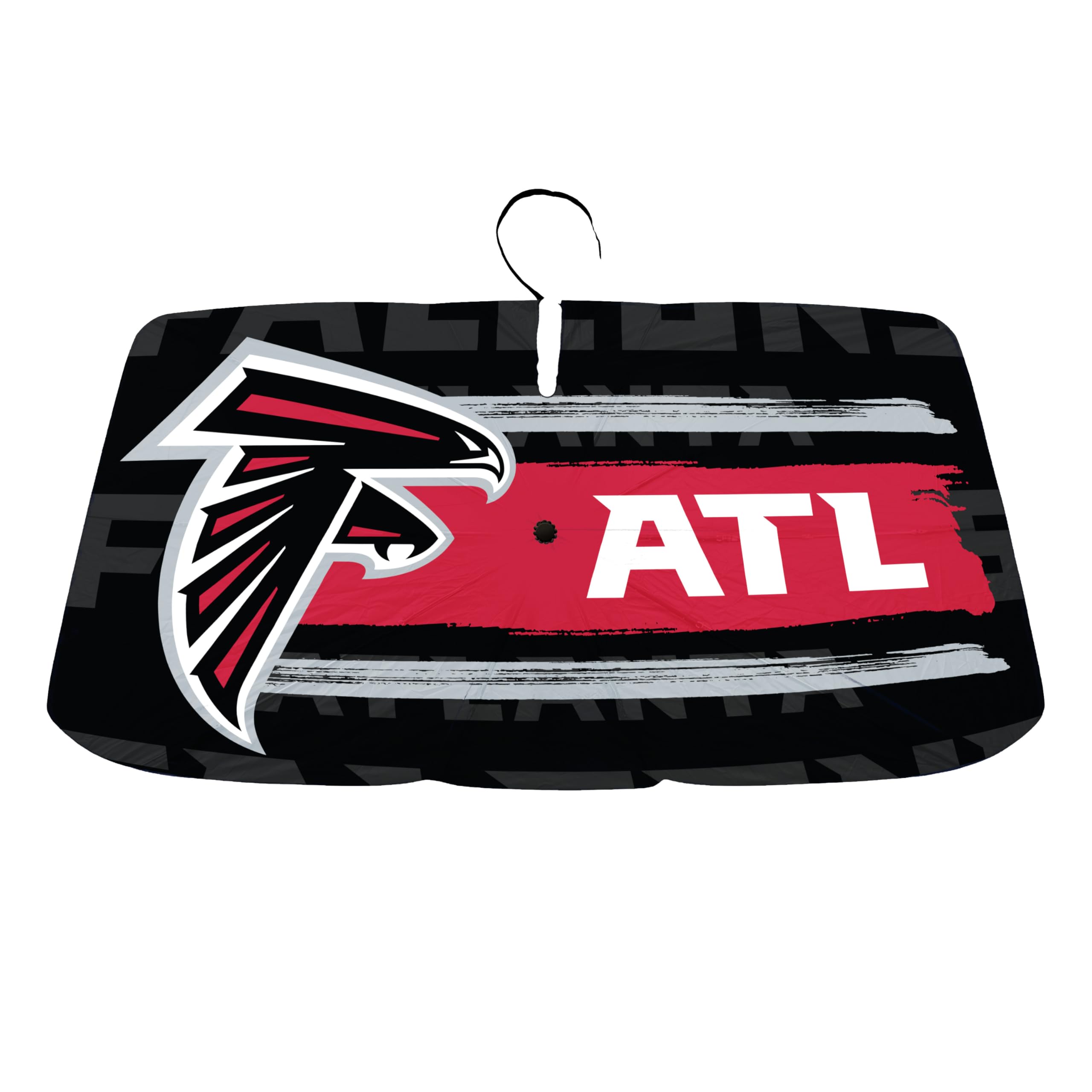 NFL Fanmats Atlanta Falcons Folding Umbrella Auto Sun Shade