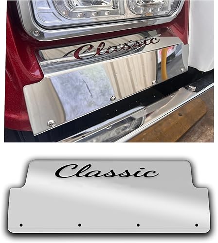 Freightliner - Juego de guardabarros clásicos de acero inoxidable, estilo clásico por Floridas Finest Custom Works, acabado de espejo, pieza de