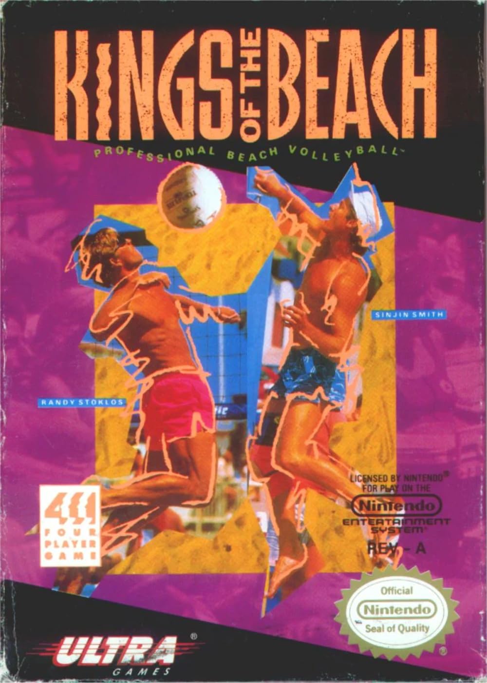Amazon.com: Kings of The Beach: Professional Beach Volley Ball